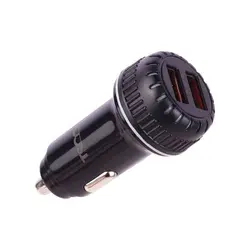 شارژر فندکی تسکو مدل TCG 37 3A QC3.0 PD 30W به همراه کابل Type-C