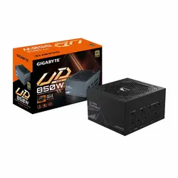 منبع تغذیه 850 وات گیگابایت UD850GM PG5 Gold Full Modular