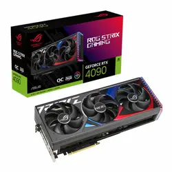 کارت گرافیک ایسوس ROG Strix GeForce RTX 4090 OC Edition 24GB GDDR6X