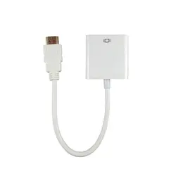 مبدل HDMI به VGA وی نت مدل V-COHD2VGA به همراه کابل AUX