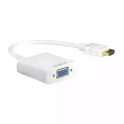 مبدل HDMI به VGA وی نت مدل V-COHD2VGA به همراه کابل AUX