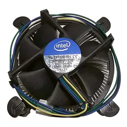 خنک کننده پردازنده مرکزی اینتل مدل Stock Fan Aluminium LGA11X LGA12X