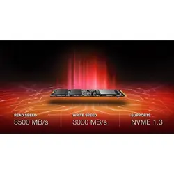اس اس دی اینترنال ای دیتا مدل M2 NVME SX8100NP ظرفیت 256 گیگابایت