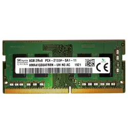 رم لپ تاپ DDR4 تک کاناله 2133 مگاهرتز هاینیکس ظرفیت 8 گیگابایت