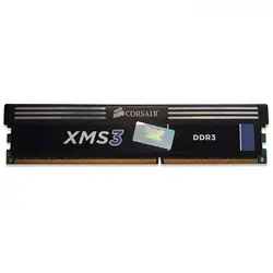 رم دسکتاپ DDR3 تک کاناله 1600 مگاهرتز کورسیر مدل XMS3 ظرفیت 2 گیگابایت