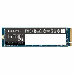اس اس دی اینترنال گیگابایت مدل Gen3 2500E M.2 2280 NVMe ظرفیت 1 ترابایت