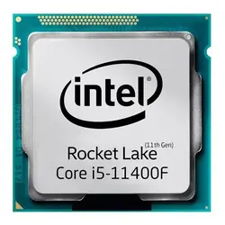 پردازنده مرکزی اینتل سری Rocket Lake مدل Core i5-11400F