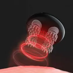 ماساژور پوست سر مدل JA-H01A