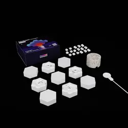 لامپ هوشمند ColoLight مدل Hexagom 9Pcs