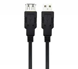 کابل افزایش طول USB 2.0 کی نت به طول 15 متر