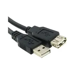 کابل افزایش طول USB 2.0 کی نت به طول 15 متر