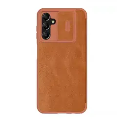 کیف کلاسوری گوشی سامسونگ Galaxy A24 4G نیلکین مدل Qin Pro Leather