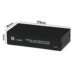 اسپلیتر 8 پورت VGA