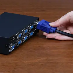 اسپلیتر 8 پورت VGA