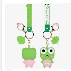 جاکلیدی مدل قورباغه چشم متحرک