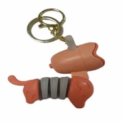 جا كليدي سگ فضايي چراغ دار