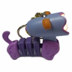 جا كليدي سگ فضايي چراغ دار