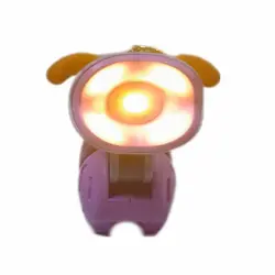 جا كليدي سگ فضايي چراغ دار