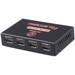 اسپلیتر HDMI ایکس پی پروداکت مدل XP-SP4H چهار پورت