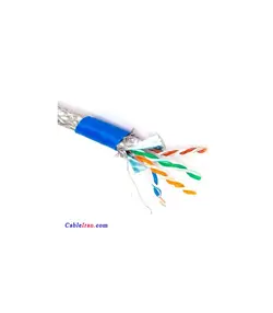 کابل شبکه CAT6 SFTP رسانت RESANET لگراند  - CCA - فویلدار - شیلددار