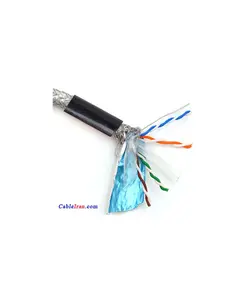 کابل شبکه CAT6 SFTP آترینت ATRINET نگزنس اوت دور  - تمام مس - OUT DOOR - تک روکش