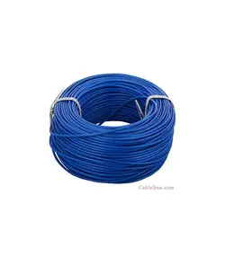 کابل شبکه CAT6 UTP رسانت RESANET افشان پچ کوردی لگراند  - تمام مس