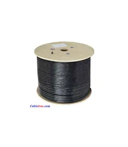 کابل شبکه CAT6 SFTP آیسانت AISUNET نگزنس اوت دور  - تست فلوک - چنل - OUT DOOR - دو روکش