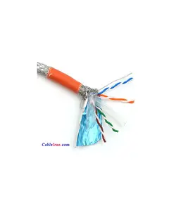 کابل شبکه CAT6 SFTP آیسانت AISUNET نگزنس  - تست فلوک - چنل - فویلدار - شیلددار
