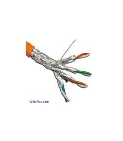 کابل شبکه CAT7 SFTP نگزنس NEXANS  - تست فلوک پر مننت