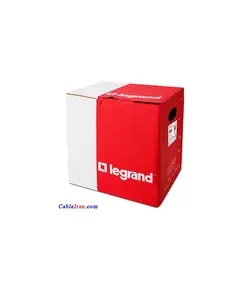 کابل شبکه CAT6 UTP لگراند LEGRAND  - تست فلوک - پرمننت هدروم 5