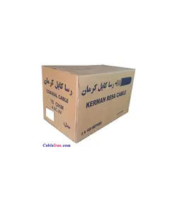 کابل کواکسیال آنتن رسا مدل آریا حلقه