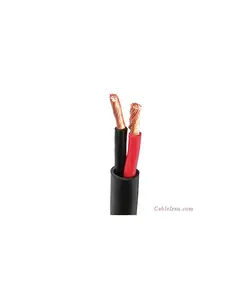 کابل برق افشان مس رسا ‎2*4     حلقه 100 متر