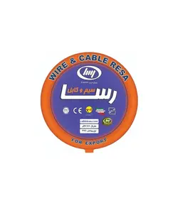 کابل برق افشان مس رسا ‎2*2.5     حلقه 100 متر