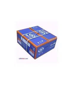 کابل مخابراتی زمینی فویلدار رسا ‎ 2*2*0.6  - CCA