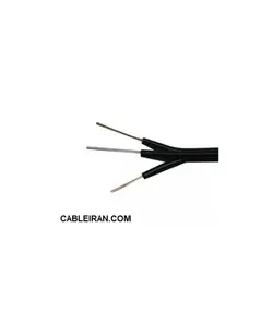 سیم مخابراتی جنگی دوبل مهاردار سیما ‎2*0.6+0.7 CCA