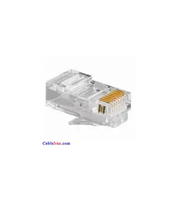 تجهیزات شبکه سوکت MT NET CAT5 UTP     بسته 100 عدد