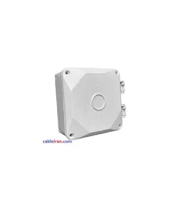باکس جعبه تقسیم پلاستیکی روکار کم باکس CAM BOX پرو pro 14*14 لولا دار سفید اصلی