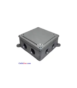 باکس جانکشن باکس فلزی آترین تجارت ‎ 10*10 آلومینیمی