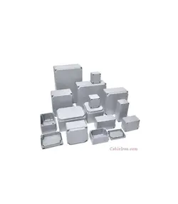 باکس جعبه تقسیم پلاستیکی روکار سهند ‎17*24  - سفید