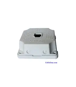 باکس جعبه تقسیم پلاستیکی روکار سهند 13*13 کم باکس CAM BOX