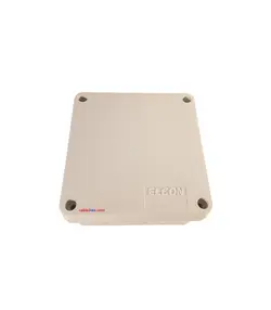 باکس جعبه تقسیم پلاستیکی روکار الکان ‎10*15 سفید