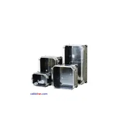 باکس تابلو برق پلاستیکی پلی کربنات درب شفاف البرز ‎25*25*12