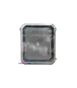 باکس تابلو برق پلاستیکی پلی کربنات درب شفاف البرز ‎25*25*12