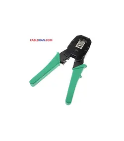 ابزارآلات ابزار شبکه 315 آچار سوکت زن شبکه به همراه گردبر استریپر