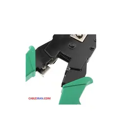 ابزارآلات ابزار شبکه 315 آچار سوکت زن شبکه به همراه گردبر استریپر