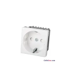 پریز برق سفید ترانکینگ طرح لگراند