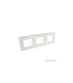 ترانکینگ اتصالات البرز کادر 6ماژول 3خانه     بسته 12 عدد