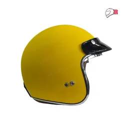 فروشگاه کلاه کاسکت - کلاه کاسکت وسپایی راپیدو مدل 859-STARRD زرد مات