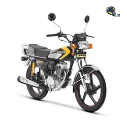 - موتورسیکلت احسان 125 استارتی رینگ اسپورت مدل ۱۴۰۱