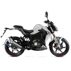 فروشگاه کلاه کاسکت - موتورسیکلت بنلی 180 اس (سفید)